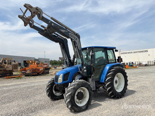 2008 New Holland TL100A 4WD Tractor