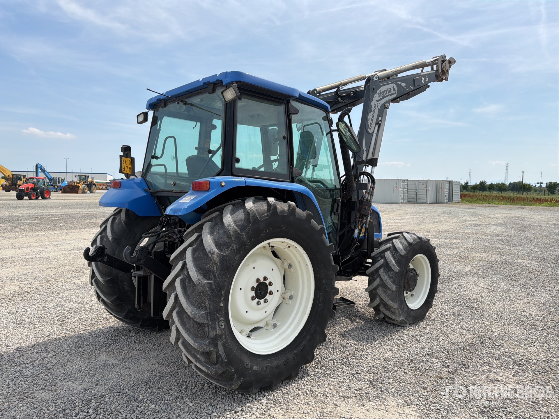General Appearance with Picture, Right Rear Corner