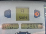 General Appearance with Hour Meter / Odometer