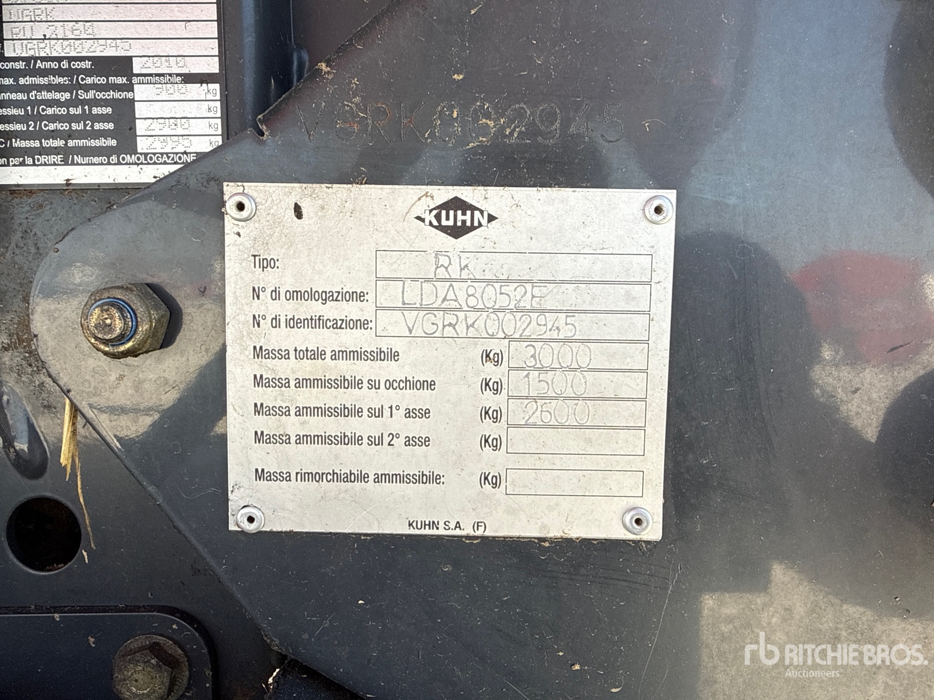 2010 Vicon RV2160
