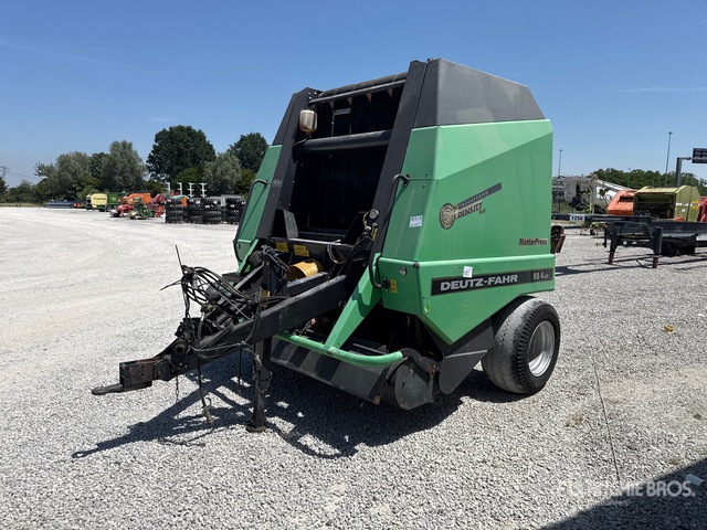 Deutz-Fahr RB 4.60 PROGRESSIVE DENSITY Round Baler