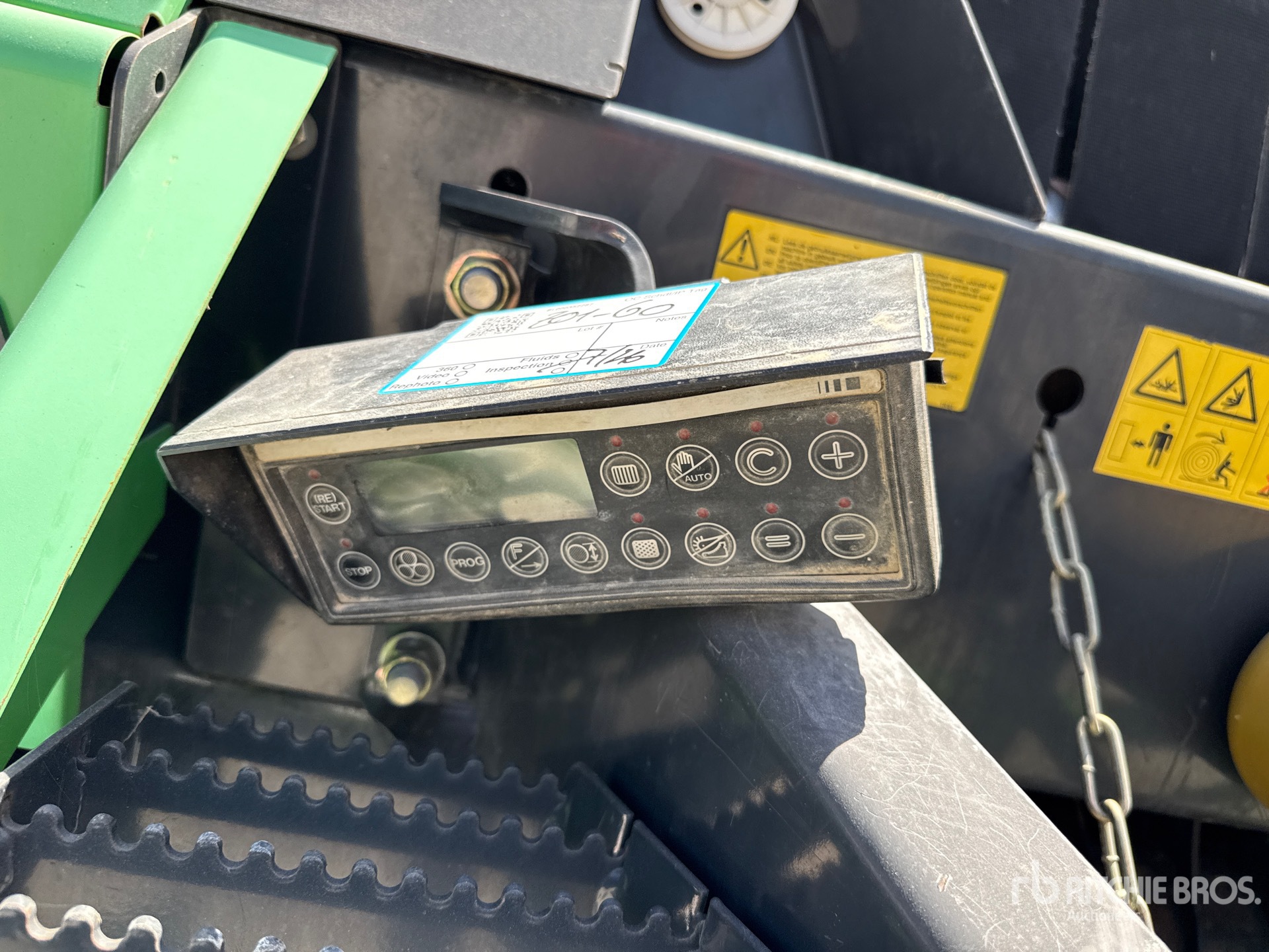 Deutz-Fahr RB 4.60 PROGRES