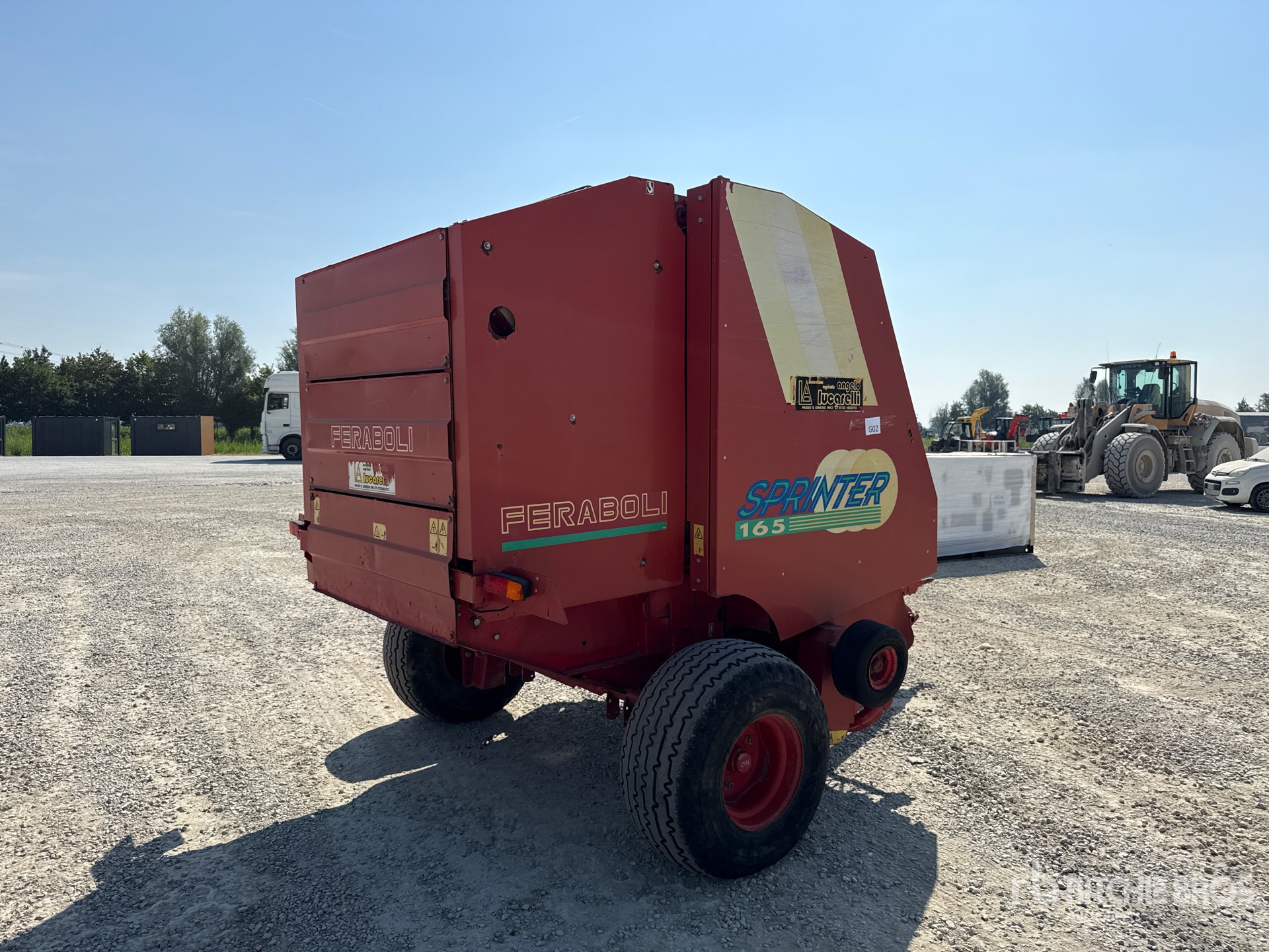 General Appearance with Picture, Right Rear Corner