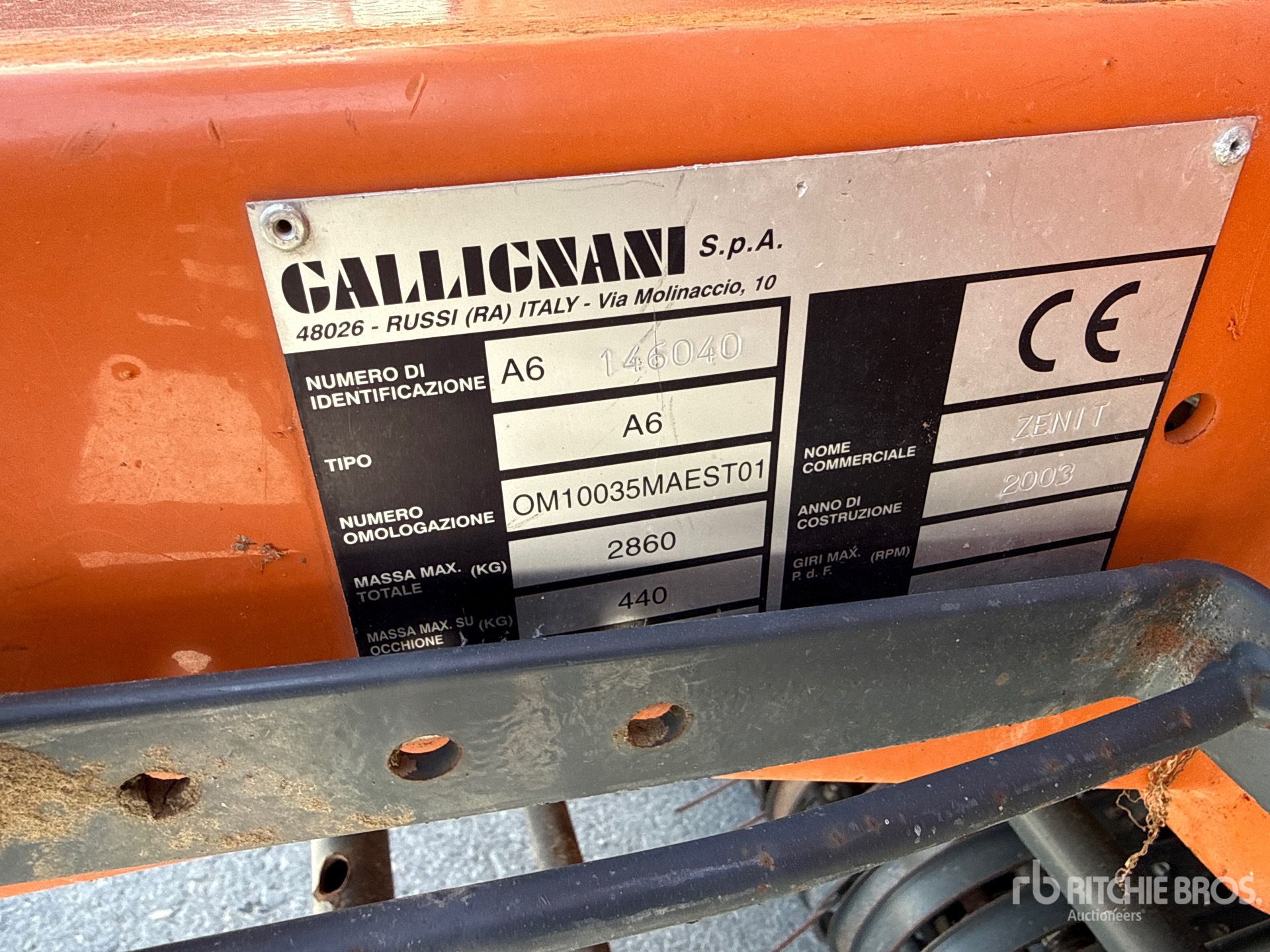 2003 Gallignani ZENIT