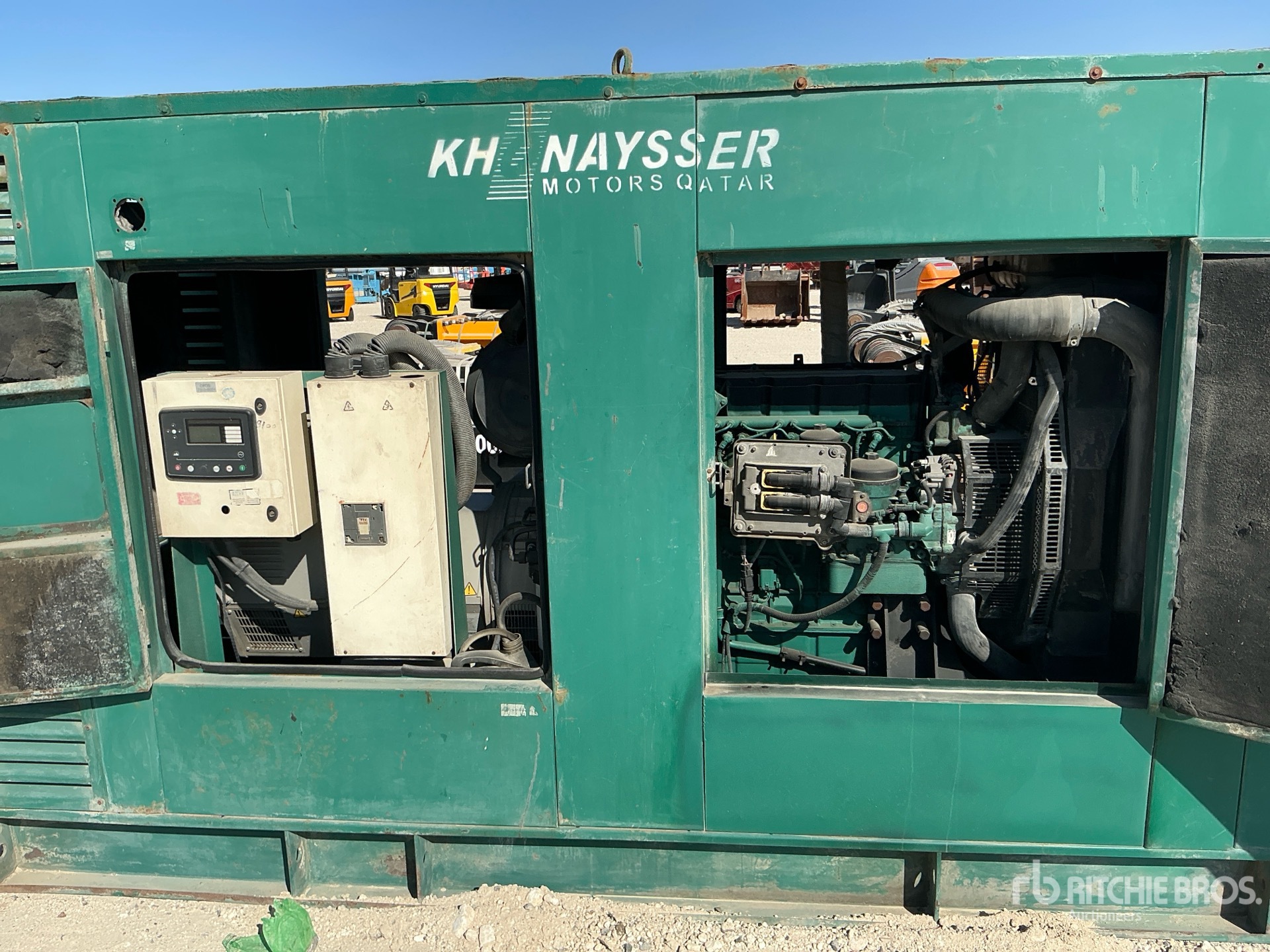 Photo of a 2013 Volvo 275 kVA Skid-Mounted