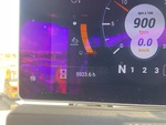 General Appearance with Hour Meter / Odometer