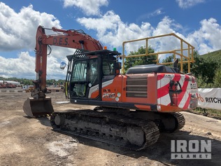 2022 Hitachi ZX250LC-7 Tracked Excavator | Ritchie Bros. Auctioneers