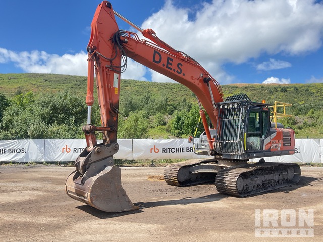 2022 Hitachi ZX250LC-7 Tracked Excavator