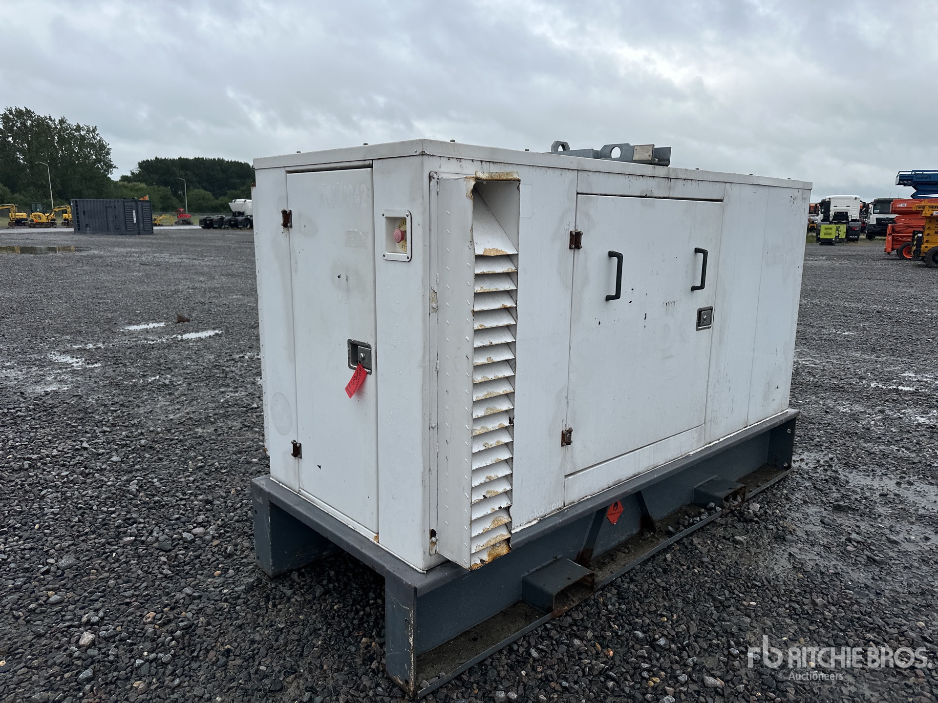 General Appearance with Picture, Right Front Corner