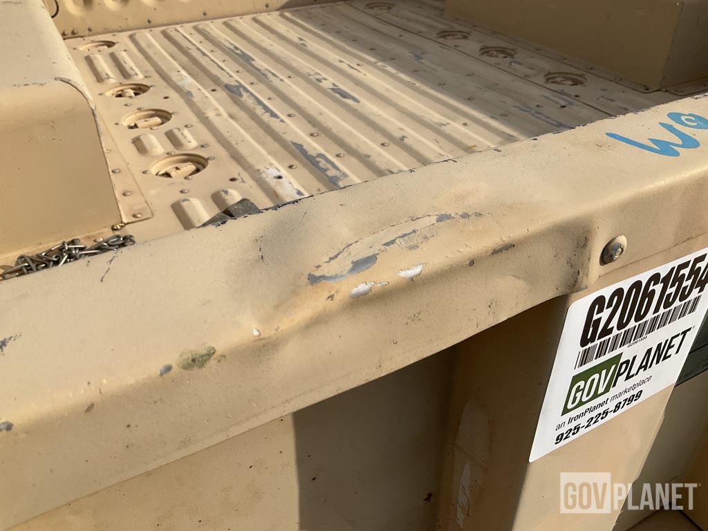 General Appearance with Sheet Metal Condition
