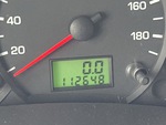 General Appearance with Hour Meter / Odometer