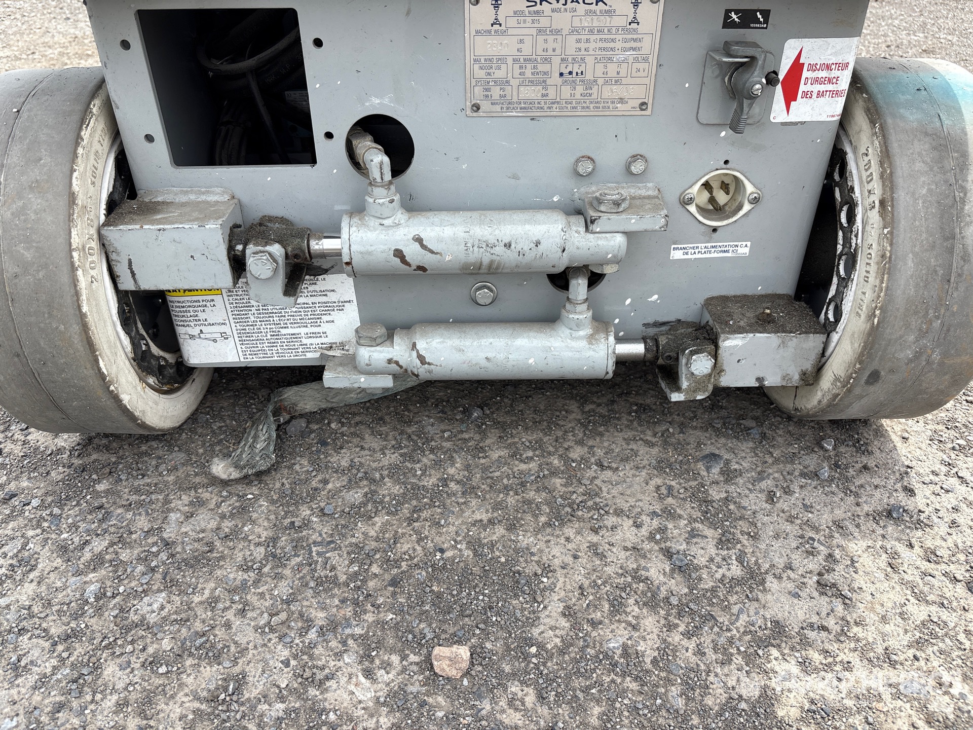 Photo of a 2002 Skyjack SJIII3015
