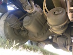 Underbody with Eje delantero