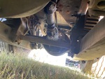 Underbody with Eje trasero