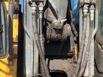 Chassis with Clavijas y bujes de la base del pescante