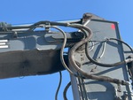 Chassis with Clavijas y bujes de la palanca del pescante