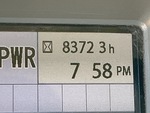 General Appearance with Horímetro / Odómetro
