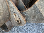 Chassis with Bucket to Arm Pins
