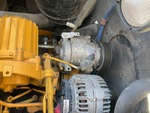 Engine with A/C Compressor