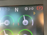 Control Station with Engine Oil Pressure