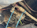 Chassis with Master Cylinder