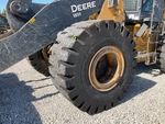 Chassis with Left Front Tire