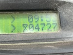 General Appearance with Hour Meter / Odometer