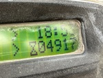 General Appearance with Hour Meter / Odometer
