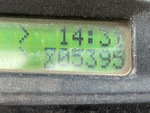 General Appearance with Hour Meter / Odometer