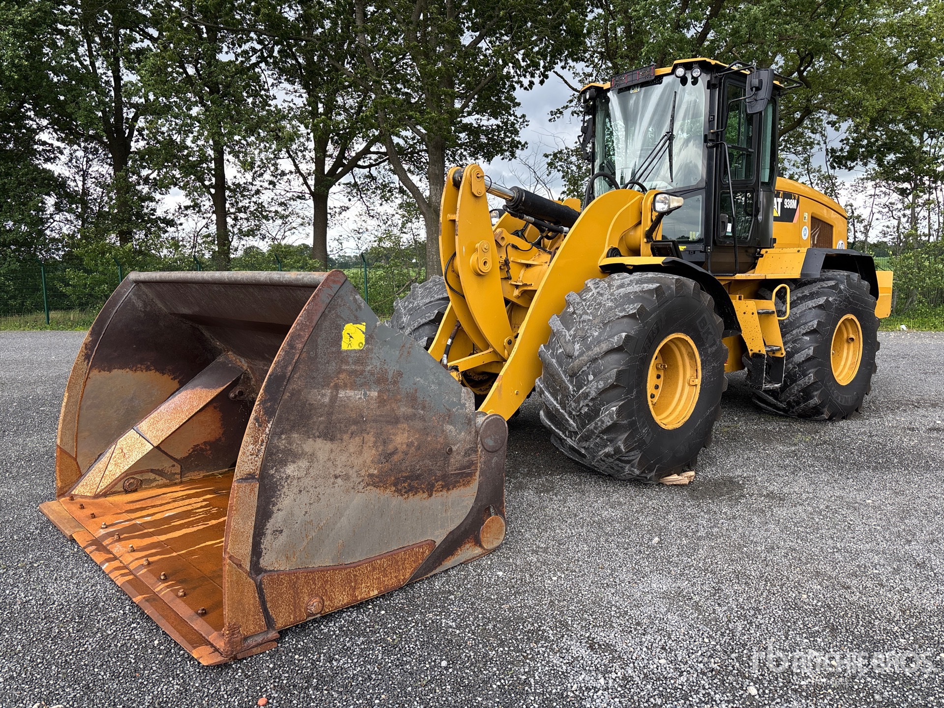 Photo of a 2016 Caterpillar 938M