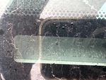 General Appearance with Frame Stamp Serial Number/VIN Photo