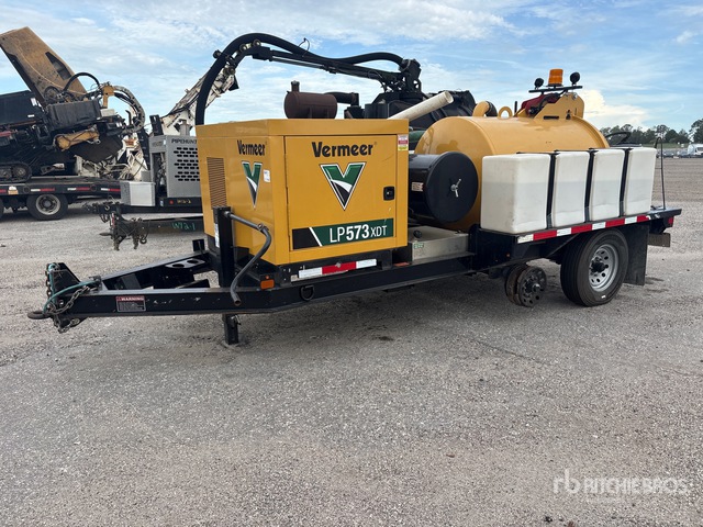 2024 Vermeer Lp573 Xdt T/a Vacuum Excavation Unit