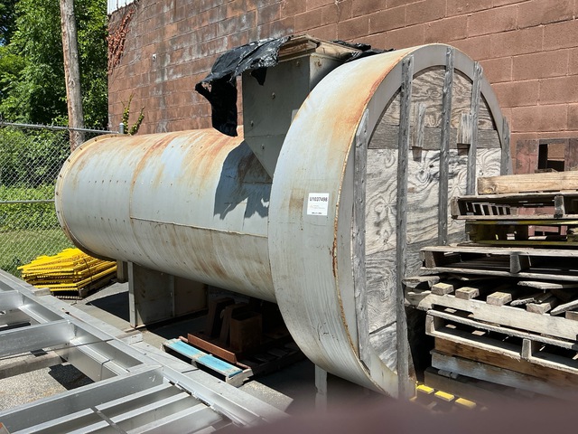 Heating Chamber - Fits Rotary Dryer Heating Chamber - Fits Rotary Dryer