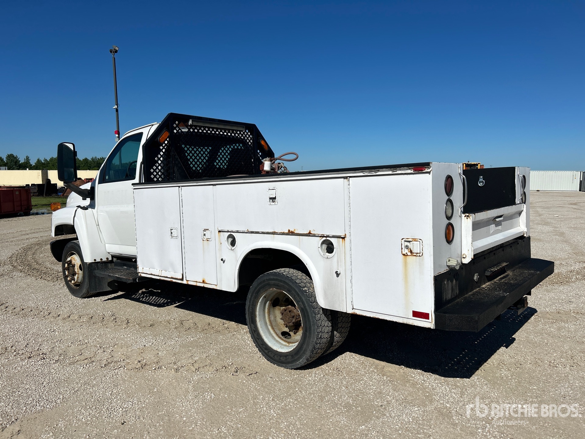 General Appearance with Picture, Left Rear Corner