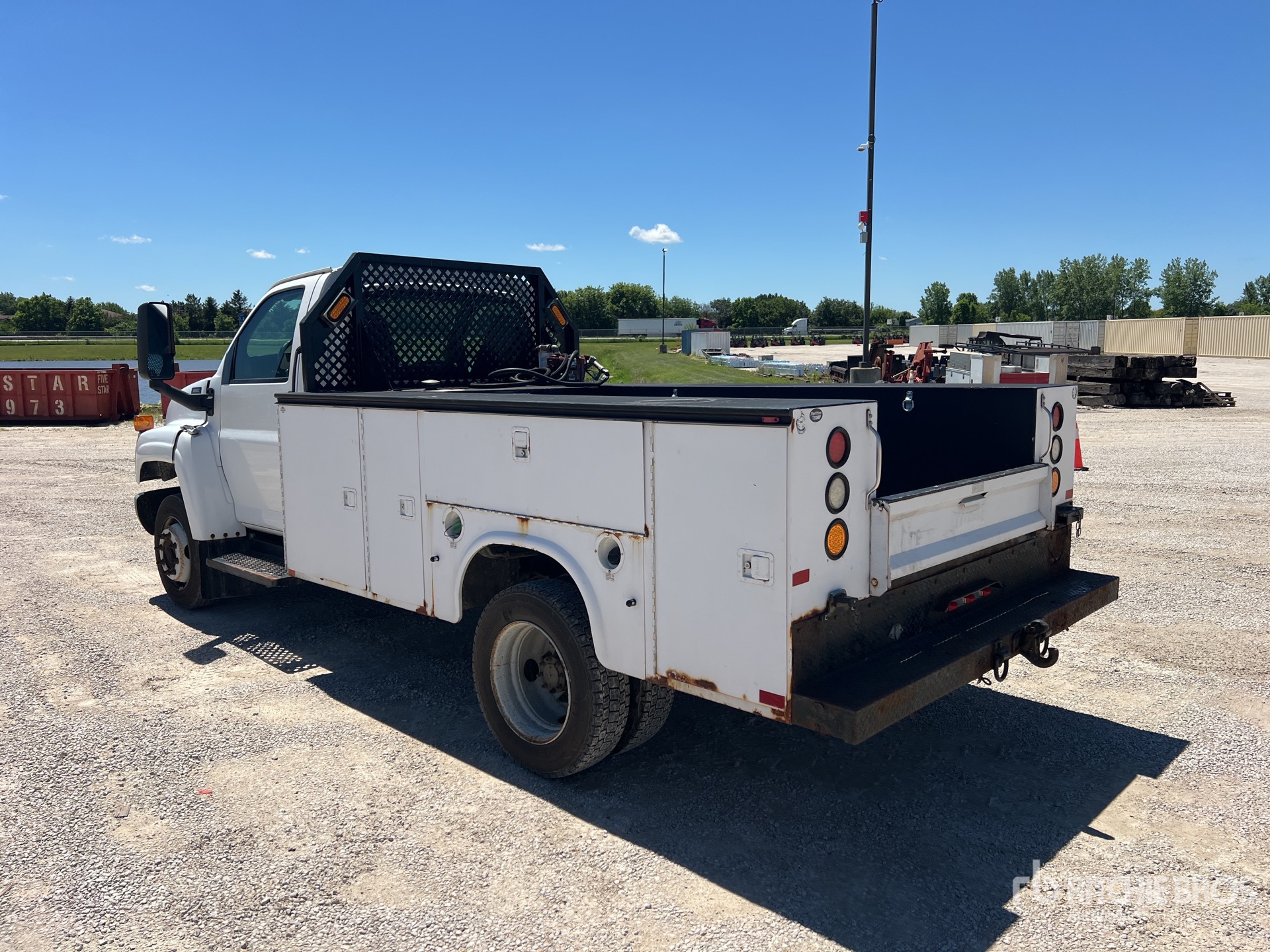 General Appearance with Picture, Left Rear Corner