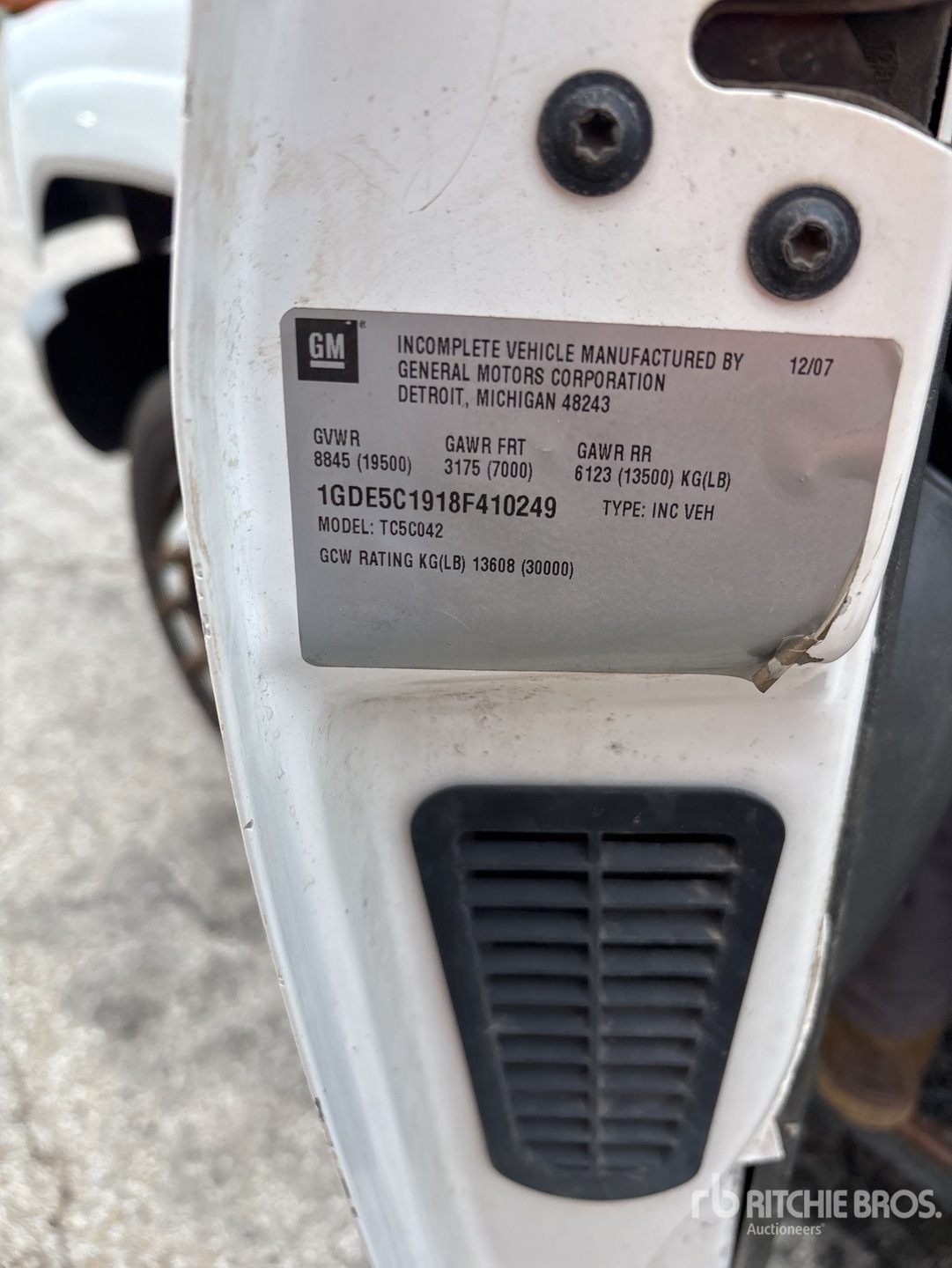 Photo of a 2008 GMC C5500