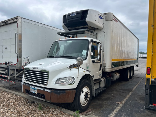 2019 Freightliner M2106 Business class 6x4 Refrigerated Truck