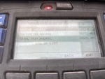 General Appearance with Hour Meter / Odometer