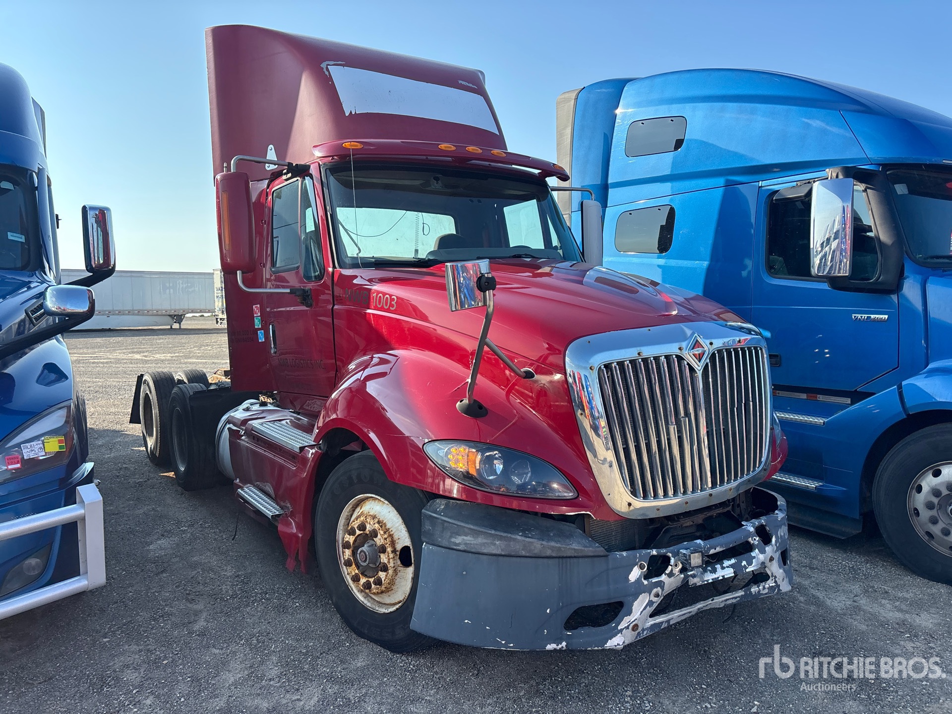 2016 International PROSTAR