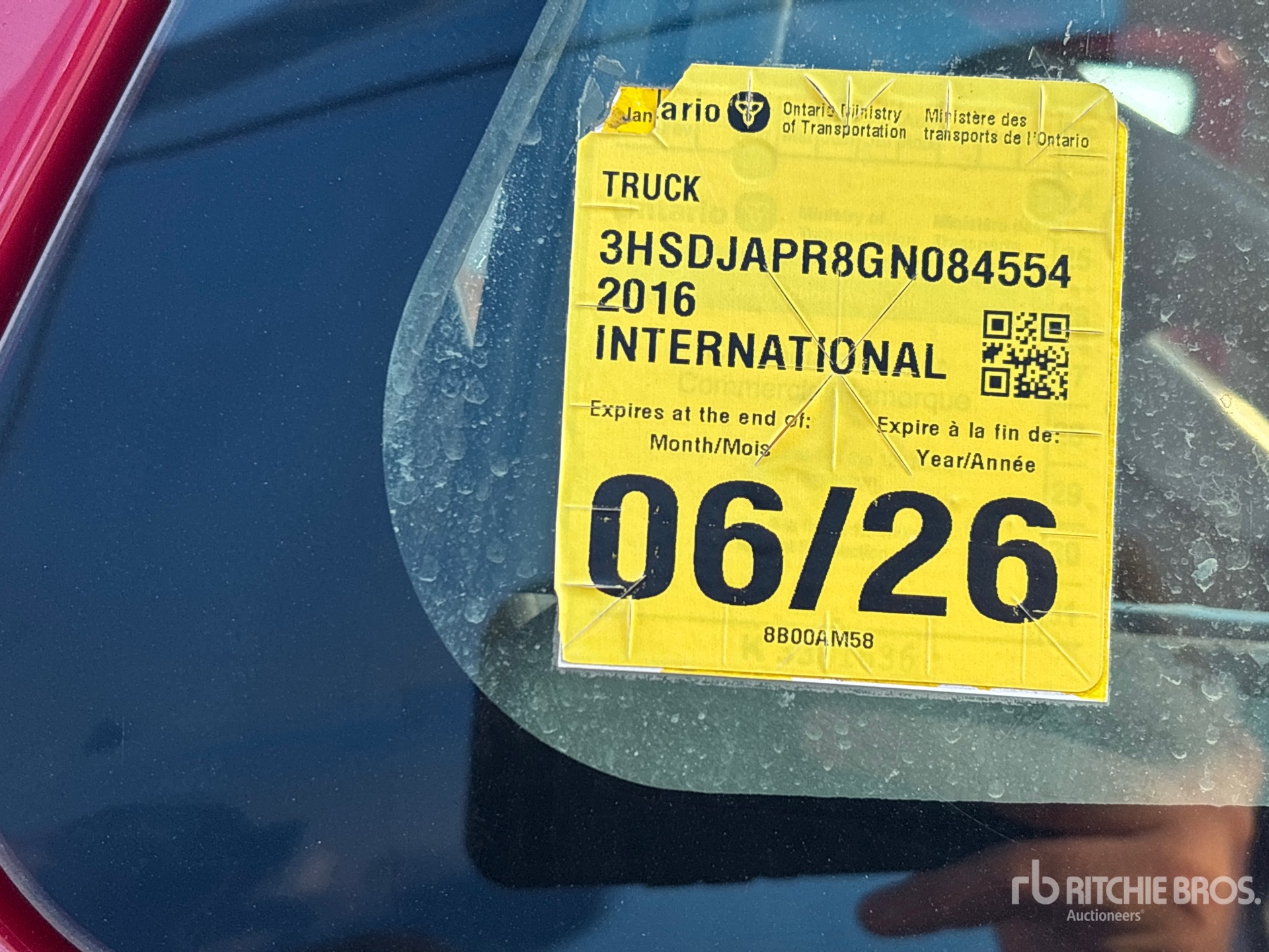 2016 International PROSTAR