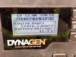 General Appearance with Hour Meter / Odometer