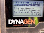 General Appearance with Hour Meter / Odometer