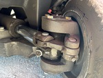 Chassis Lift with Steering Linkage