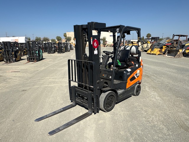 Doosan GC25S-9 LP 4600 lb Forklift