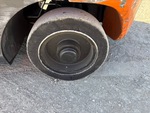 Chassis Lift with Left Rear Tire