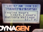 General Appearance with Hour Meter / Odometer