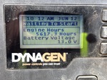 General Appearance with Hour Meter / Odometer