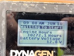General Appearance with Hour Meter / Odometer