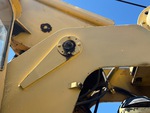 Chassis with Main Boom Pins