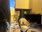 Chassis with Suspension Cylinders